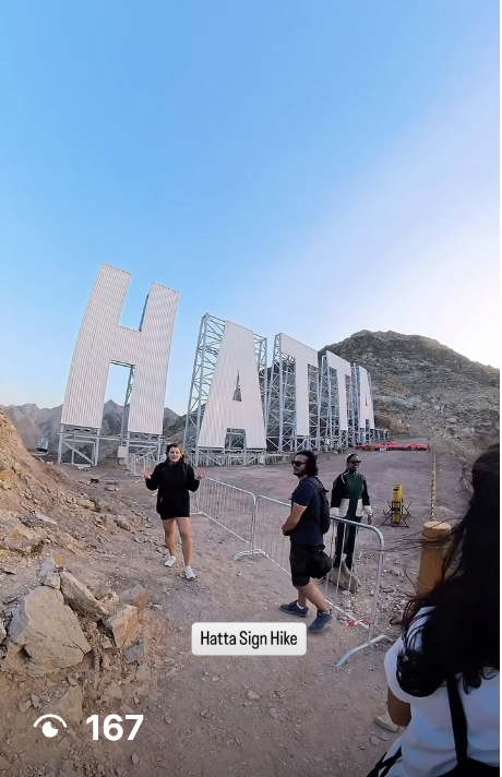 Hatta Sign Hike